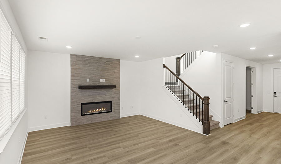 Great Room of the Hemingway floor plan
