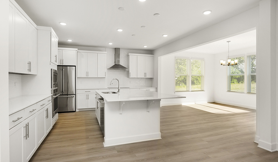 Kitchen of the Hemingway floor plan