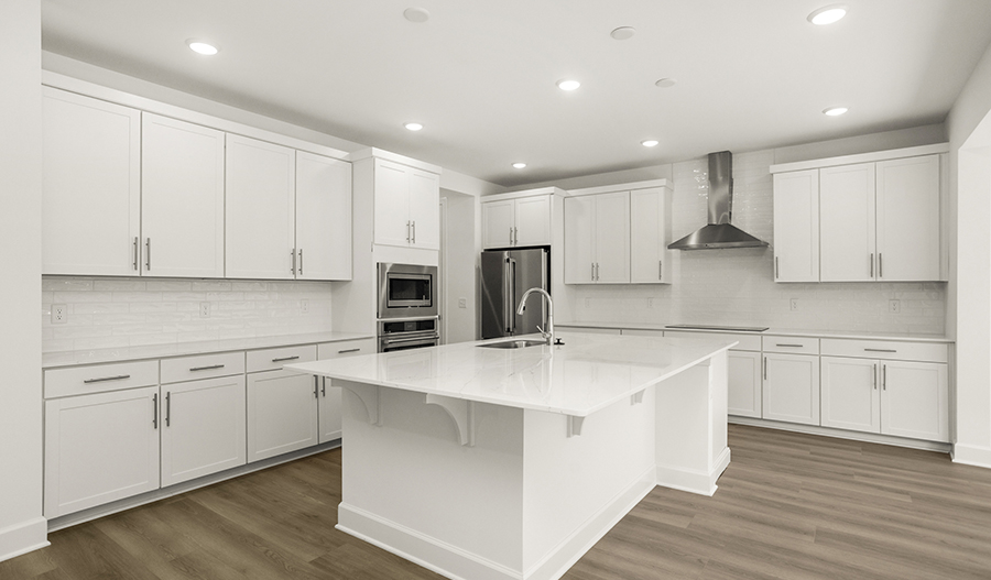 Kitchen of the Hemingway floor plan