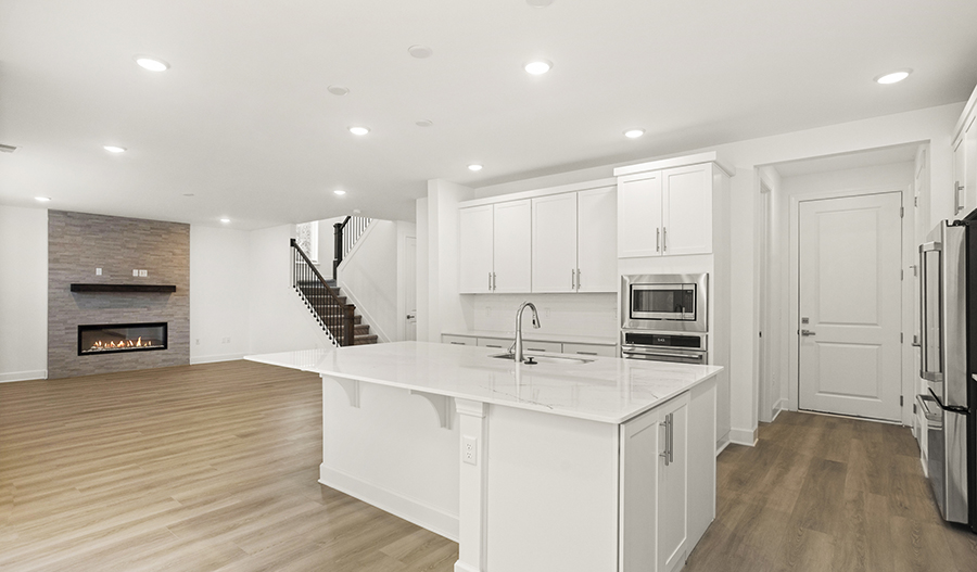 Kitchen of the Hemingway floor plan