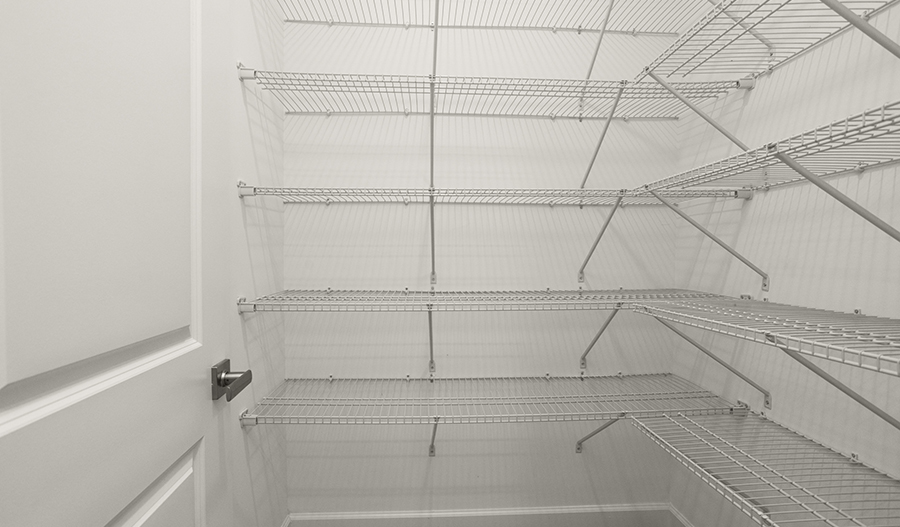 Pantry of the Hemingway floor plan