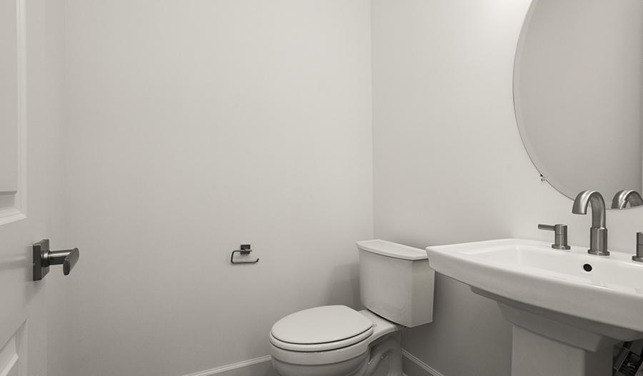 Bathroom of the Hemingway floor plan