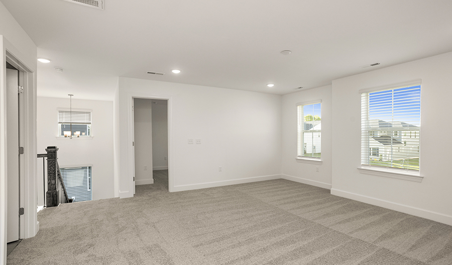 Loft of the Hemingway floor plan