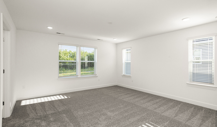 Bedroom of the Hemingway floor plan