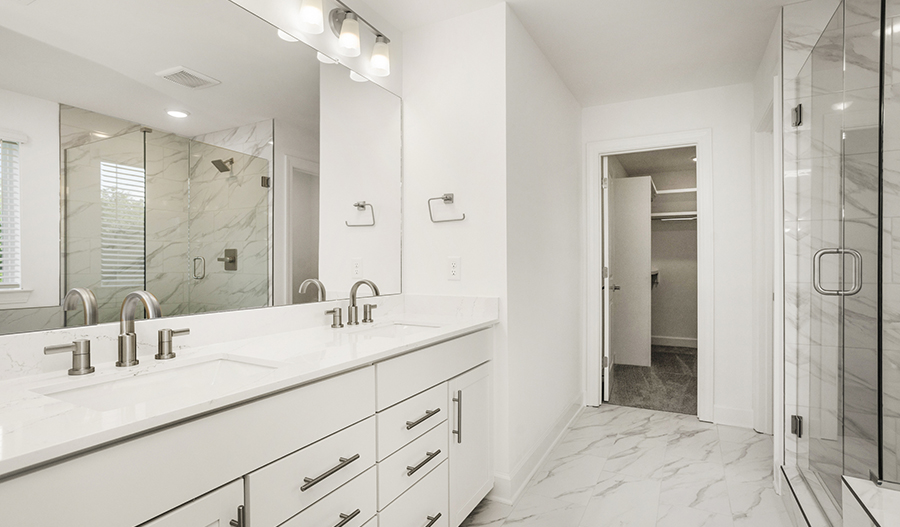 Bathroom of the Hemingway floor plan