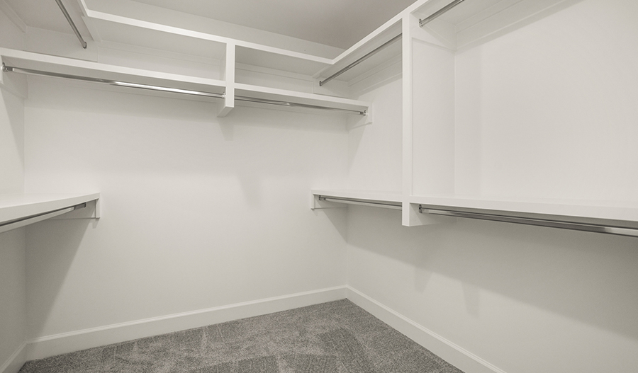 Closet of the Hemingway floor plan