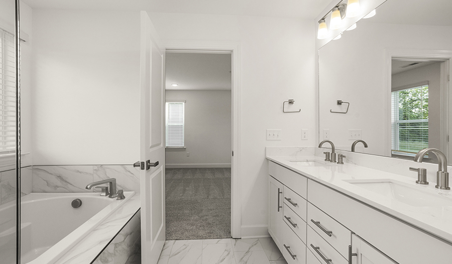 Bathroom of the Hemingway floor plan
