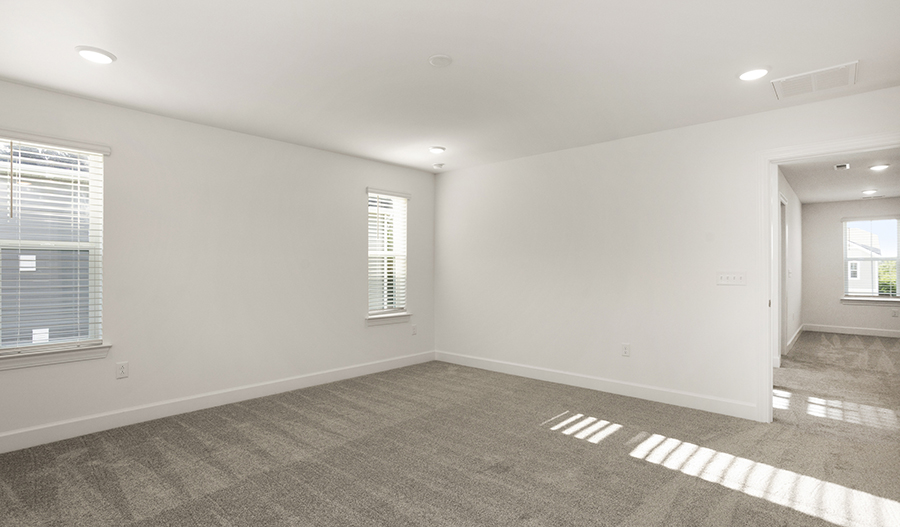 Bedroom of the Hemingway floor plan