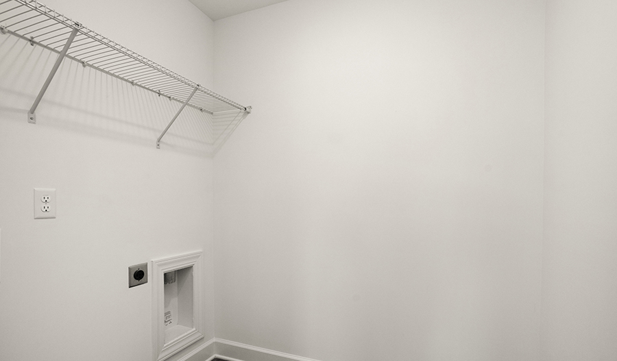 Laundry of the Hemingway floor plan