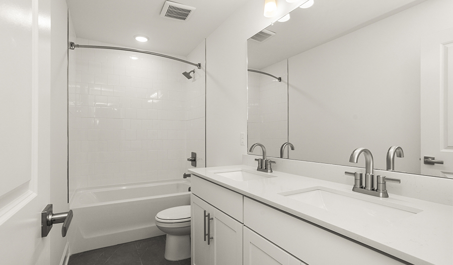 Bathroom of the Hemingway floor plan