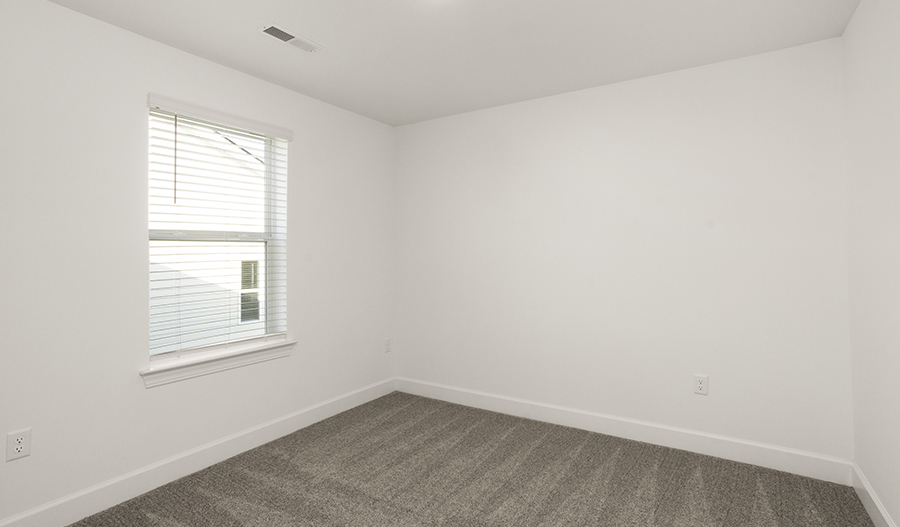 Bedroom of the Hemingway floor plan