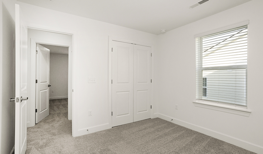 Bedroom of the Hemingway floor plan