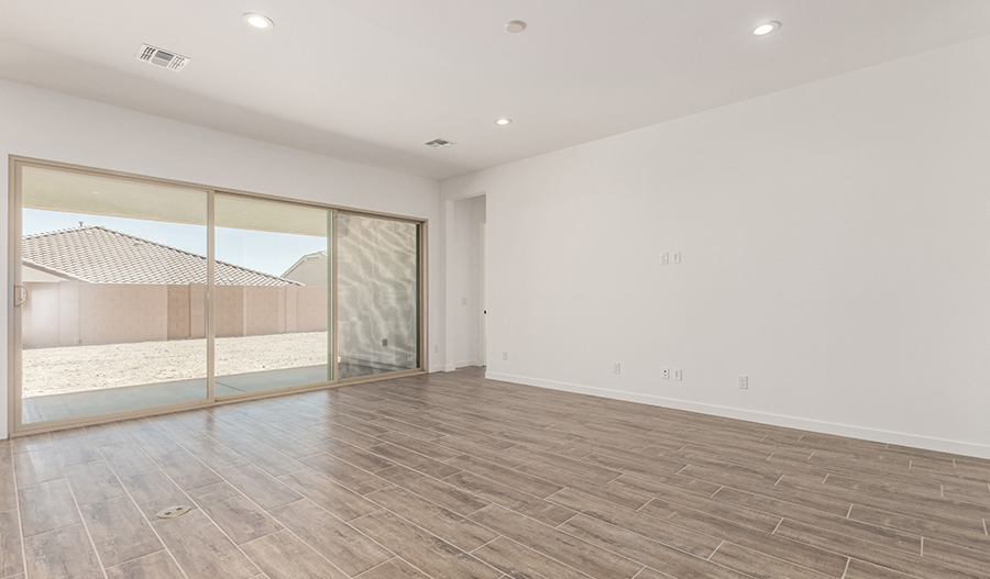 Great Room of the Pinecrest floor plan