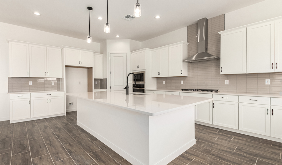 Kitchen of the Pinecrest floor plan