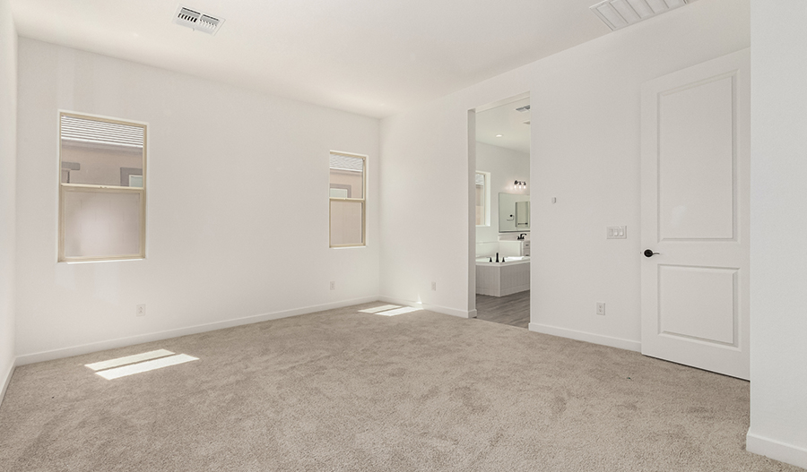 Bedroom of the Pinecrest floor plan
