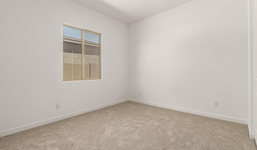Bedroom of the Pinecrest floor plan
