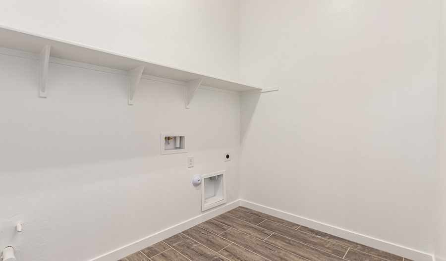 Laundry of the Pinecrest floor plan
