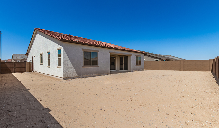 Rear Exterior of the Pinecrest floor plan