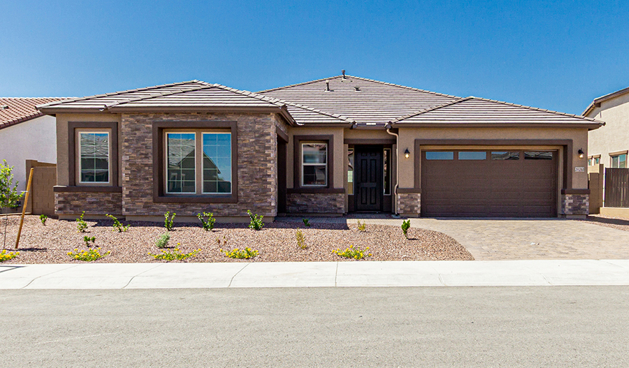 Exterior of the Julia floor plan