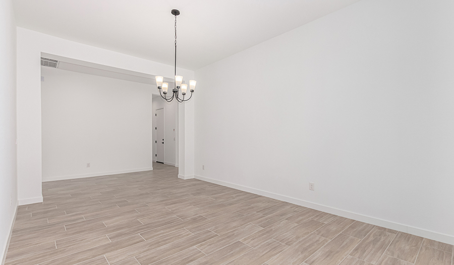 Dining Room of the Julia floor plan