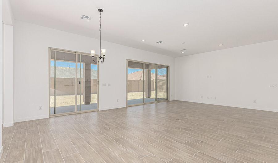 Dining Room of the Julia floor plan