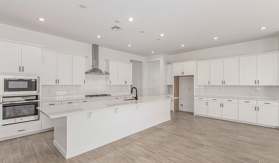 Kitchen of the Julia floor plan