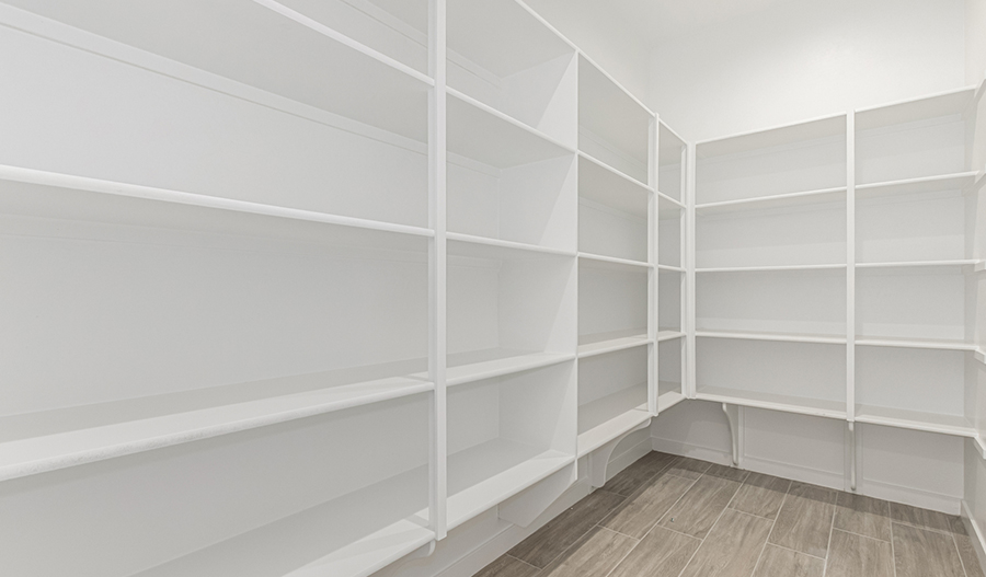 Pantry of the Julia floor plan
