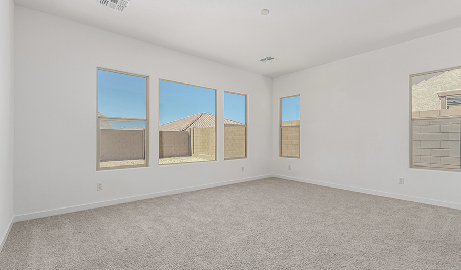 Bedroom of the Julia floor plan