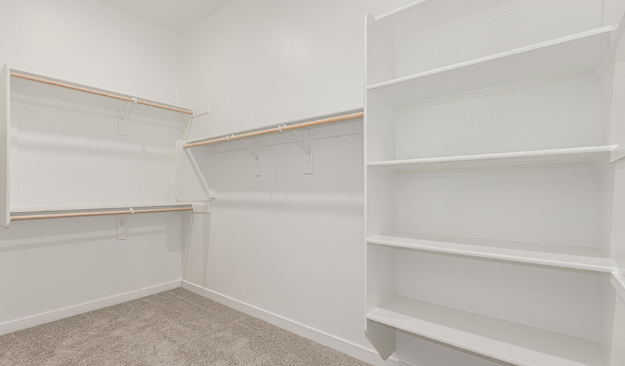 Closet of the Julia floor plan