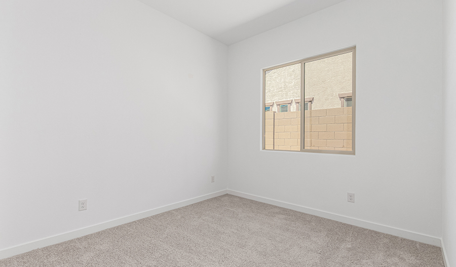 Bedroom of the Julia floor plan