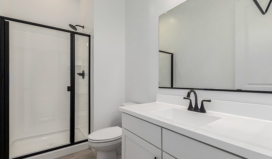 Bathroom of the Julia floor plan