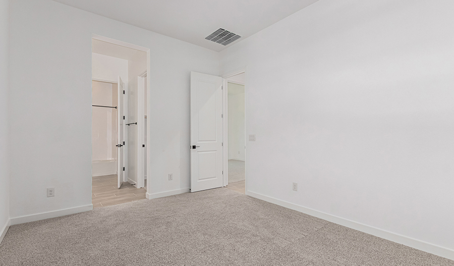 Bedroom of the Julia floor plan