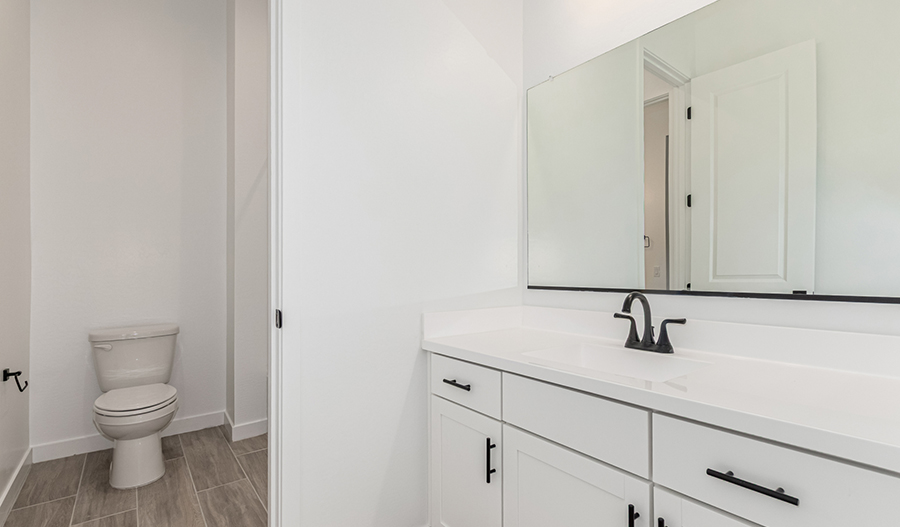 Bathroom of the Julia floor plan