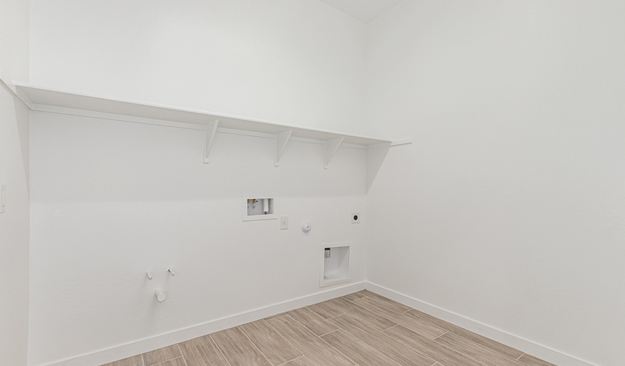 Laundry of the Julia floor plan
