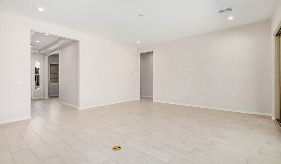 Great Room of the Pomona floor plan