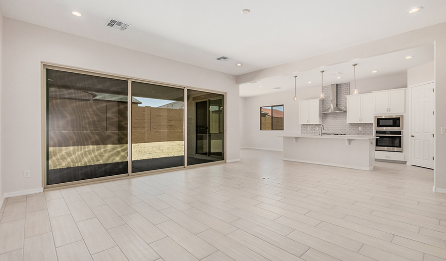 Great Room of the Pomona floor plan