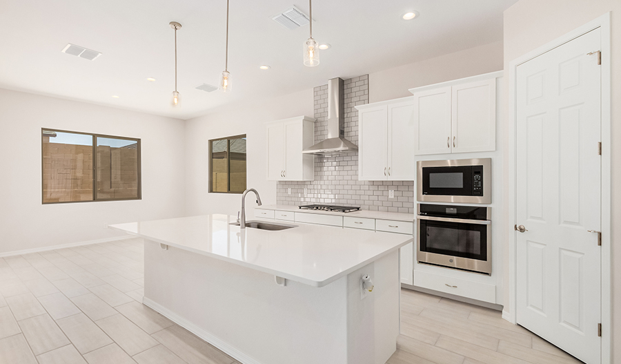 Kitchen of the Pomona floor plan