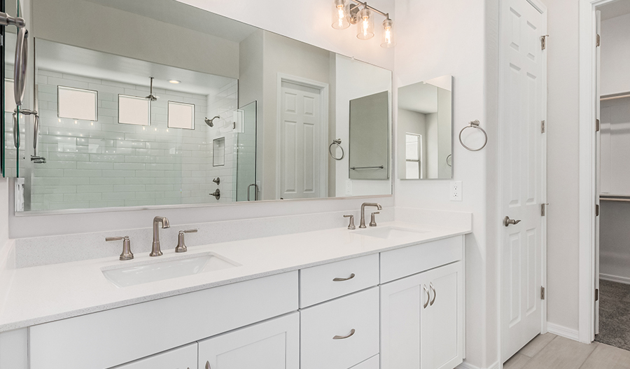 Bathroom of the Pomona floor plan