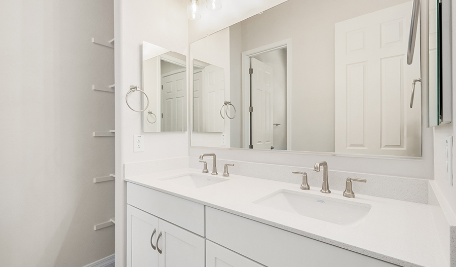 Bathroom of the Pomona floor plan