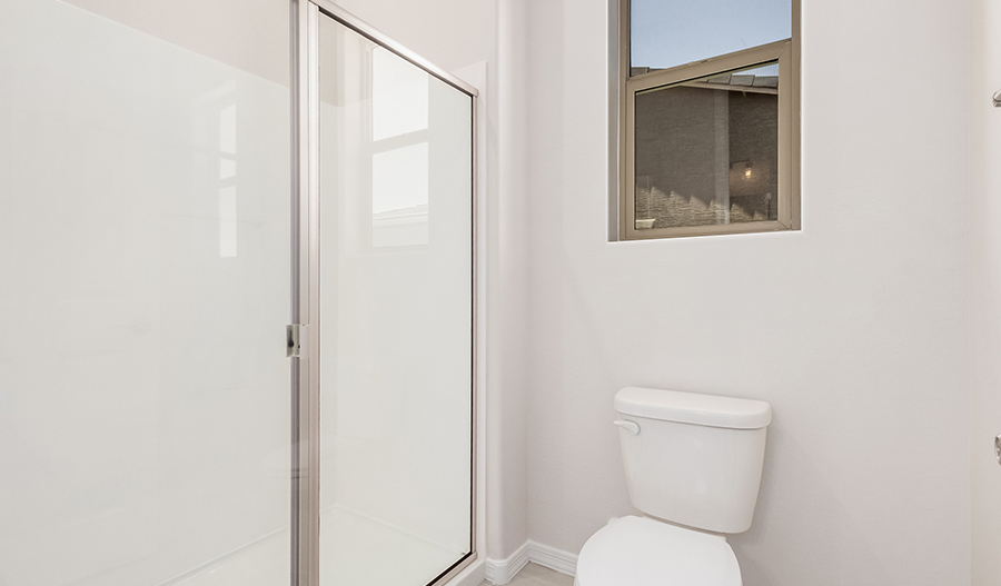 Bathroom of the Pomona floor plan