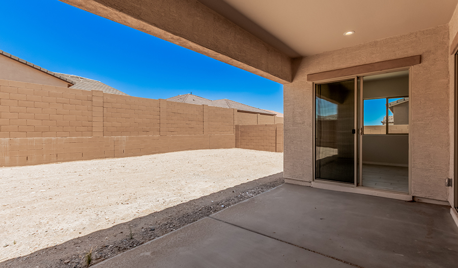 Rear Exterior of the Pomona floor plan