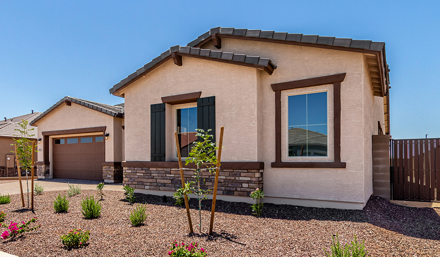 Exterior of the Julia floor plan