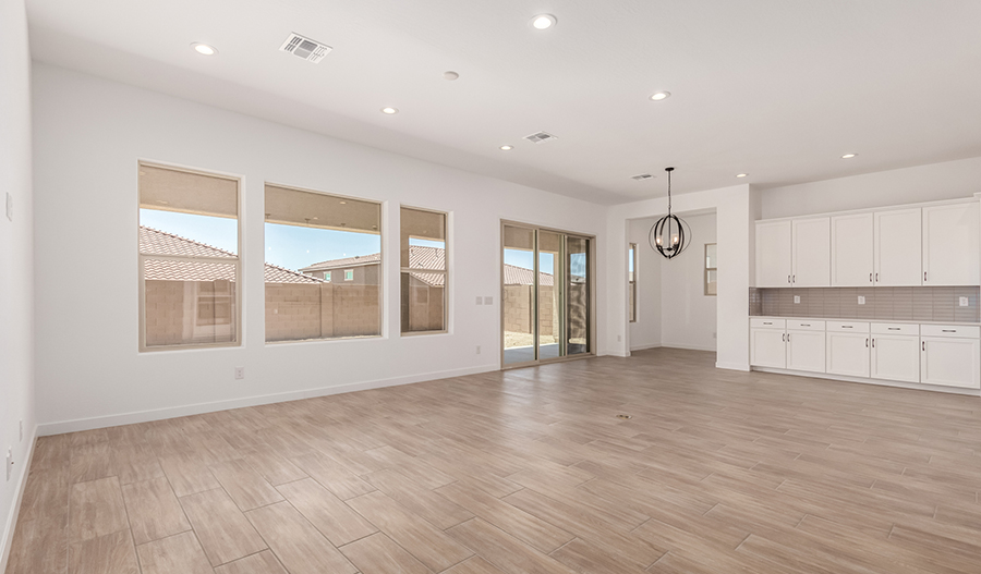 Great Room of the Julia floor plan