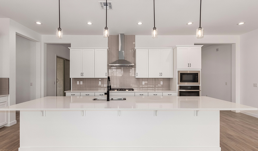 Kitchen of the Julia floor plan