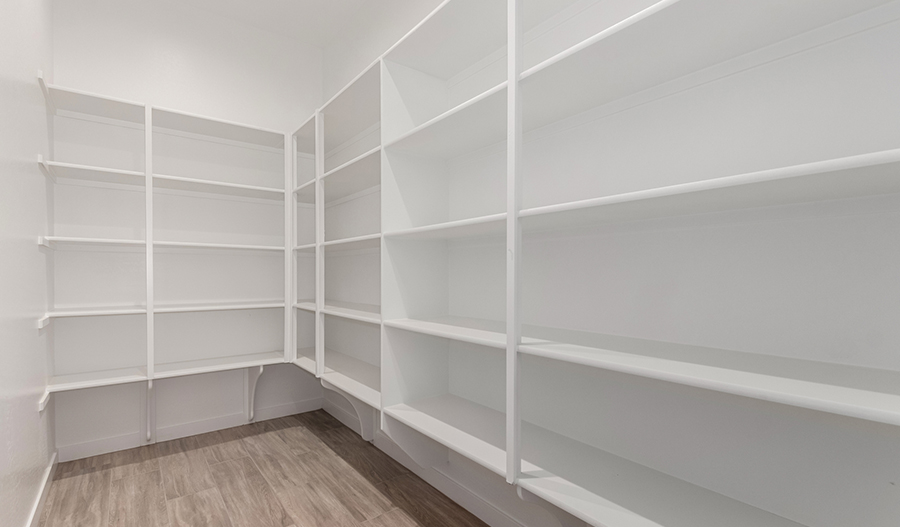 Pantry of the Julia floor plan