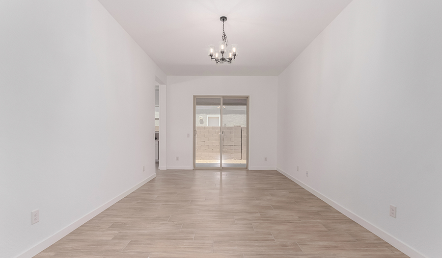 Dining Room of the Julia floor plan