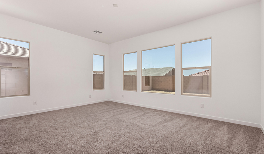 Bedroom of the Julia floor plan