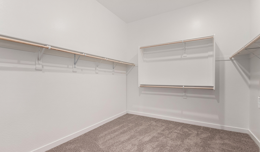 Closet of the Julia floor plan