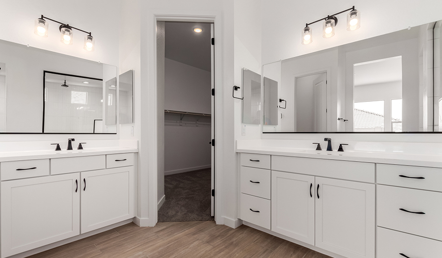 Bathroom of the Julia floor plan