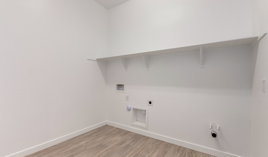Laundry of the Julia floor plan